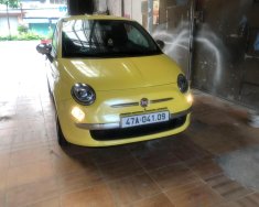 Fiat 500 2009 - Màu vàng, xe nhập, giá cực tốt giá 400 triệu tại Đồng Nai