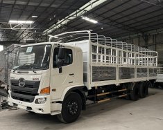 Hino FL 2022 - Xe tải Hino 15 tấn - thùng mui bạt - 9m4 giá 1 tỷ 675 tr tại Tp.HCM