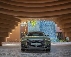 Audi A8 2022 - Siêu phẩm của năm, sang trọng với phối màu xanh rêu cực đẹp - Ưu đãi hấp dẫn giá 5 tỷ 850 tr tại Đà Nẵng