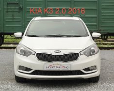 Kia K3 2016 - Màu trắng, giá cực tốt giá 480 triệu tại Thái Nguyên