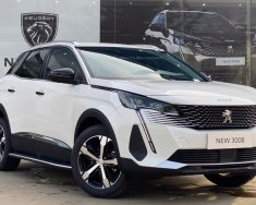 Peugeot 3008 2022 - Ưu đãi giảm tiền mặt - Đủ màu & phiên bản giá 1 tỷ 189 tr tại Nghệ An