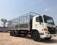 Hino FL 2022 - Hino 3 chân 15 tấn thùng mui bạt dài giá 1 tỷ 680 tr tại Tp.HCM