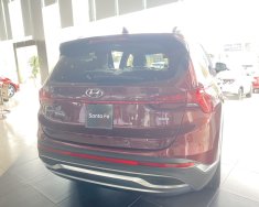 Hyundai Santa Fe 2022 - Tặng 01 năm chăm sóc xe miễn phí - Phụ kiện - Quà tặng hấp dẫn đi kèm giá 1 tỷ 240 tr tại Tây Ninh