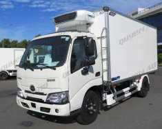 Hino 300 Series 2022 - Thùng đông lạnh Quyền Auto - tải trọng 1 tấn 9 giá 608 triệu tại Tp.HCM