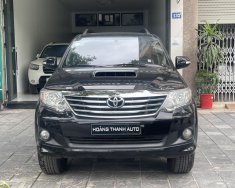 Toyota Fortuner 2014 - Cần bán xe màu đen giá 645 triệu tại Hà Giang