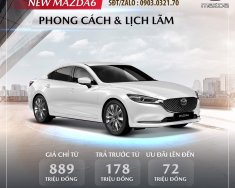 Mazda 6 2022 - Ưu đãi lên đến 72 triệu giá 889 triệu tại Bình Thuận  