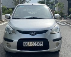 Hyundai Grand i10 2008 - Xe màu bạc, nhập khẩu nguyên chiếc giá cạnh tranh giá 145 triệu tại Bình Dương