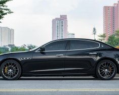 Maserati Quattroporte 2016 - Cần bán xe màu đen giá 4 tỷ 300 tr tại Hà Nội
