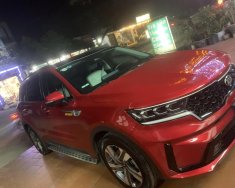 Kia Sorento 2021 - Bán xe màu đỏ giá 1 tỷ 200 tr tại Bắc Giang