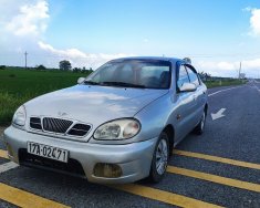 Daewoo Lanos 2001 - Bán xe màu bạc giá 52 triệu tại Hòa Bình