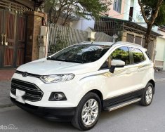 Ford EcoSport 2017 - Cần bán lại xe màu trắng, nội thất đen, 1 chủ từ mới biển HN - Odo 5v4 km, xe rất mới giá 477 triệu tại Nam Định