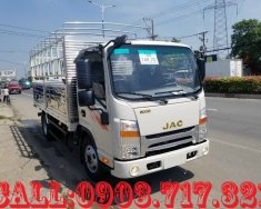 Xe tải 2,5 tấn - dưới 5 tấn N350S thùng 4m4 2022 - Bán xe tải Jac N350S (JAC 3T5) động cơ Cummins bảo hành 5 năm giá 436 triệu tại Tp.HCM