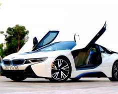 BMW i8 2016 - Màu trắng ghế kem biển HN vip giá 3 tỷ 950 tr tại Hà Nội