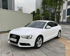 Audi A5 2016 - Màu trắng, nội thất kem giá 1 tỷ 160 tr tại Hà Nội