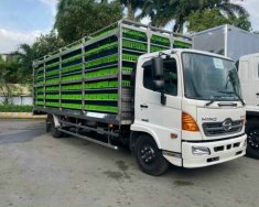 Hino FC 2022 - Xe 5T thùng 7m2 chở gia cầm full inox 304, xe giao ngay giá 1 tỷ 120 tr tại Tp.HCM