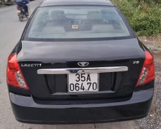 Daewoo Lacetti 2004 - Màu đen, giá chỉ 72 triệu giá 72 triệu tại Ninh Bình