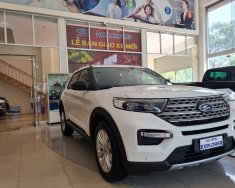 Ford Explorer 2022 - Xe màu trắng giá 2 tỷ 399 tr tại Đắk Lắk