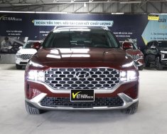Hyundai Santa Fe 2021 - Xe màu đỏ nổi bật giá 1 tỷ 228 tr tại Tp.HCM