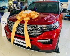 Ford Explorer 2022 - Giao màu đỏ mới 100% giao ngay hỗ trợ thủ tục 100% giá 2 tỷ 390 tr tại Khánh Hòa