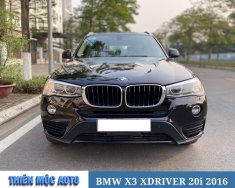 BMW X3 2016 - Biển HN xe cực đẹp - hỗ trợ nhanh gọn mọi thủ tục giấy tờ giá 999 triệu tại Hà Nội