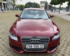 Audi A4 2010 - Xe màu đỏ giá 420 triệu tại Hà Nội