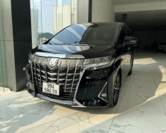 Toyota Alphard 2018 - Bán ô tô Toyota Alphard sản xuất năm 2018, màu đen nhập khẩu chính hãng, xe rất mới  giá 3 tỷ 850 tr tại Hà Nội