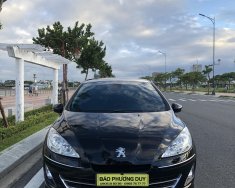 Peugeot 408 2014 - Màu đen đẹp, đăng ký 2015, 1 chủ đi từ đầu, liên hệ giá 360 triệu tại Đà Nẵng