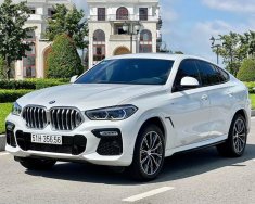 BMW X6 2020 - Màu trắng, nội thất nâu giá 5 tỷ 190 tr tại Hà Nội