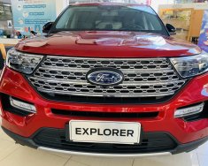 Ford Explorer 2022 - Màu đỏ - Giá sốc - Giao ngay - Hỗ trợ lái thử xem xe giá 2 tỷ 399 tr tại Quảng Ninh