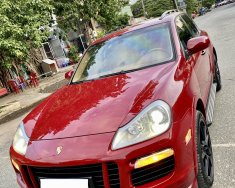 Porsche Cayenne 2009 - Đỏ, nội thất da nâu zin giá 780 triệu tại Tp.HCM