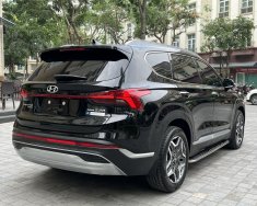Hyundai Santa Fe 2022 - Xe full dầu, màu đen giá 1 tỷ 395 tr tại Thái Bình