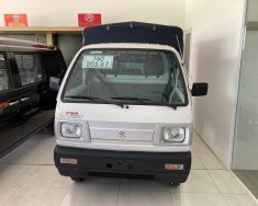 Suzuki Super Carry Truck 2022 - Thùng mui bạt - Hỗ trợ trả góp 70% giá trị xe - Lái thử xe, giao xe tận nơi giá 233 triệu tại Bắc Ninh