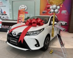 Toyota Vios 2022 - Ưu đãi lên đến 160tr, tặng BHTV, dán kính, cam hành trình, sẵn xe ra biển đẹp, giá tốt tại miền Bắc giá 592 triệu tại Thái Nguyên