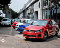 Volkswagen Polo 2022 - Giảm 100% Phí Trước Bạ, Trả Góp 0% LS, Tặng BHVC, Tặng Film 3M giá 695 triệu tại Tp.HCM