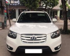 Hyundai Santa Fe 2010 - Màu trắng bản xuất Mỹ, máy dầu giá 615 triệu tại Thái Bình