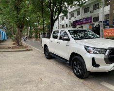 Toyota Hilux 2021 - Bán xe số tự động 1 cầu giá 730 triệu tại Hà Nội