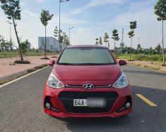Hyundai Grand i10 2017 - Màu đỏ, nội thất đen, odo: 46.000km giá 355 triệu tại Tiền Giang