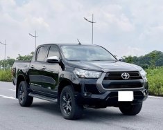 Toyota Hilux 2021 - Màu đen, tên tư nhân giá 745 triệu tại Thái Bình