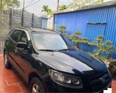 Hyundai Santa Fe 2008 - Số sàn máy dầu màu đen giá 385 triệu tại Thái Bình