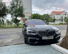 BMW 740Li 2016 - Cần bán lại xe BMW 740Li 2016, màu đen, nhập khẩu nguyên chiếc giá 3 tỷ 90 tr tại Đà Nẵng