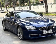 BMW 640i    Grandcoupe 2014 - Bán BMW 640i Grandcoupe sản xuất 2014, màu xanh lam, nhập khẩu giá 1 tỷ 690 tr tại Tp.HCM