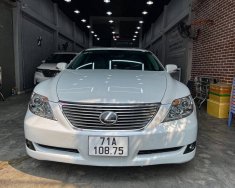 Lexus LS 460 L 2008 - Cần bán xe Lexus LS 460L sản xuất năm 2008, màu trắng, nhập khẩu nguyên chiếc, 950 triệu giá 950 triệu tại Tp.HCM