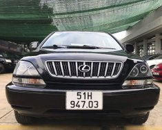 Lexus RX 300   2003 - Cần bán gấp Lexus RX 300 đời 2003, màu đen, nhập khẩu nguyên chiếc   giá 420 triệu tại Tp.HCM