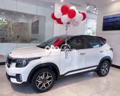 Kia Seltos   2021 - Bán ô tô Kia Seltos sản xuất 2021, màu trắng giá 629 triệu tại Bình Thuận  