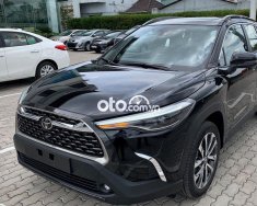 Toyota Corolla Cross 2021 - Cần bán xe Toyota Corolla Cross 1.8V đời 2021, màu đen, giá chỉ 820 triệu giá 820 triệu tại Trà Vinh