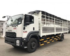 Isuzu 2022 - Isuzu 8 tấn thùng mui bạt FVR thùng dài giá 1 tỷ 410 tr tại Tiền Giang