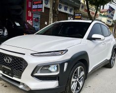 Hyundai Kona   1.6 Tubor  2019 - Cần bán gấp Hyundai Kona 1.6 Tubor năm sản xuất 2019, màu trắng   giá 666 triệu tại Ninh Bình