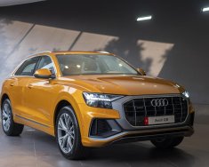 Audi Q8 2021 - [Audi miền Bắc] Ưu đãi lớn - Rinh ngay - Hỗ trợ bank ngân hàng giá 4 tỷ 750 tr tại Hà Nội