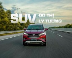 Toyota Rush AT 2021 - Toyota Hoài Đức cam kết bán rẻ nhất Hà Nội- Toyota Rush AT 2021 màu đỏ - khuyến mại lớn nhất năm 2021 giá 634 triệu tại Bắc Ninh