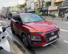 Hyundai Kona 1.6 Tubo  2018 - Cần bán Hyundai Kona 1.6 Tubo sản xuất năm 2018, màu đỏ, giá 615tr giá 615 triệu tại Hưng Yên